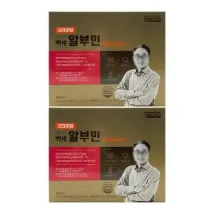 로지나 프리미엄 오한진의 백세알부민 33g x 30병 x 2박스