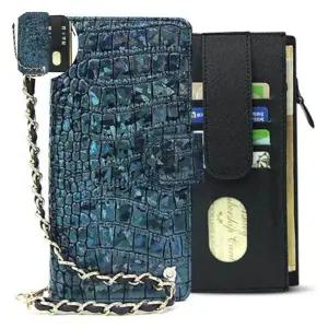 (제스트)S25 S931 카이만 천연가죽 체인지갑 케이스 갤럭시S25