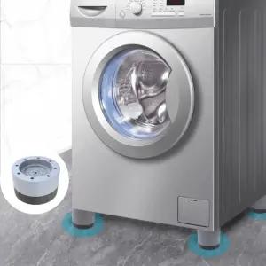 소음 진동 밀림방지 높이조절 세탁기 스토퍼 대형가전