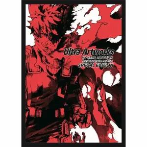 [웅진북센] 나의 히어로 아카데미아 공식 일러스트집 Ultra Artworks(아크릴 굿즈 특별판)