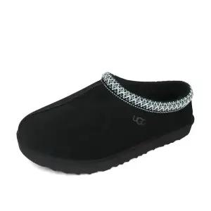 미국 어그 타스만2 K 여성 아동 주니어 겨울 방한 슬리퍼 블랙 1019066K-BLK