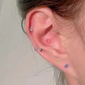 초미니 하리보 곰돌이귀걸이 투명 젤리 귀걸이 실리콘