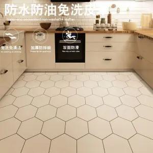 잘라쓰는 특대형 흑백 싱크대 쿠션 매트 주방매트 대형