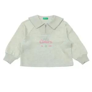 [갤러리아] 베네통키즈  양면피케티셔츠부츠컷팬츠세트(2컬러) QALG02541/QATS01541