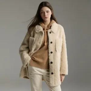 25FW 호주산 양모 100% 아웃포켓 하프코트