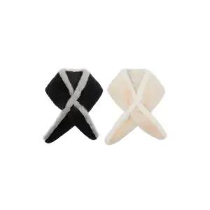 [에고이스트]컬러 배색 리얼 밍크 머플러 EP4AM160