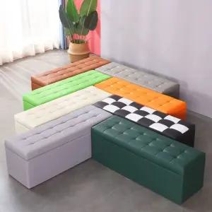 수납서랍소파 가게 매장 스툴 인테리어 원목벤치 수납장