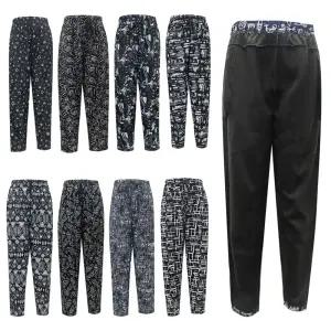 쓰리몰 남성 기모 바지 빅사이즈 촌캉스 몸빼 융털 남자 흑백 일바지