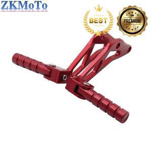 이력서 및 부품 전기 오토바이 CNC 뒷좌석 승객 발판 받침대 페달 브래킷 세그웨이 X160 서론 라이트 비 X/