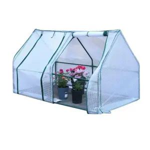 미니 비닐 하우스 화분 온실 겨울 꽃집 보관 베란다