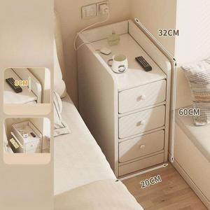 책상 초박형 아트 틈새 틈새수납장 침대 3겹 슬릿 사이드 소파 캐비닛 서랍식 머리맡