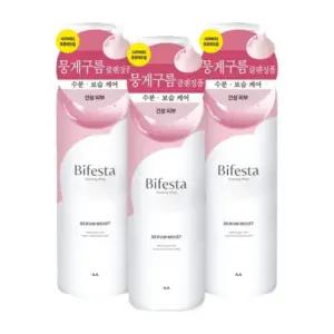 비페스타 클렌징 무스폼 세럼 모이스트 200g x 3개