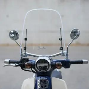 브레다 커브110, 벤리110, 비전110, SCR110 윈드스크린 미들