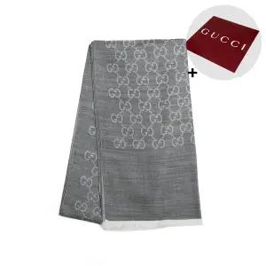 울 실크 자카드 머플러 165904 3G646 1400 구찌케이스 증정