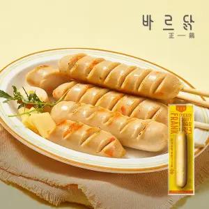 바르닭 닭가슴살 후랑크 꼬치 치즈 4팩