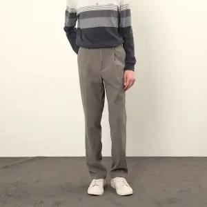 [롯데백화점]인디안 폴리 코듀로이 원턱 겨울 바지 MIUDL4W938134LH