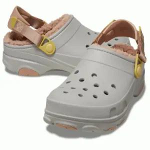 [크록스]크록스 올터레인 라인드 클로그 엘리펀트 207936-1LM