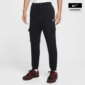 매장정품 나이키 맨즈 스포츠웨어 플리스 카고 팬츠 FN3806-010 417927