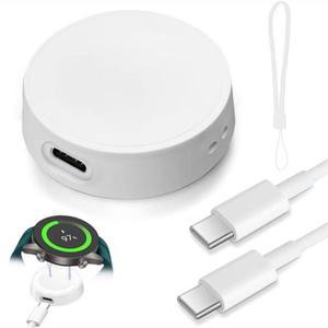 여행용 무선 충전기 키체인, 삼성 갤럭시 워치 7 울트라 6 5 프로 워치 4 클래식 워치 3 및 액티브 2 충전