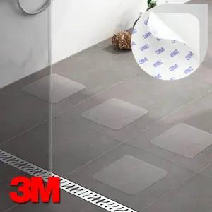 3M 욕실용논슬립14 미끄럼방지스티커 목욕탕 베란다 패드 욕실
