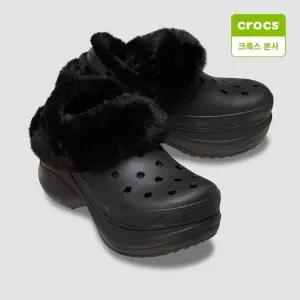 갤러리아 [크록스 본사](여성) 베이 라인드 클로그 211753-001