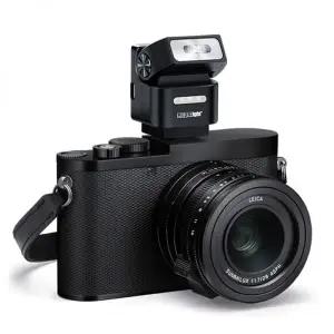 카메라후레쉬 Medalight 미니 카메라 플래시 라이트 스피드라이트 충전식 F2 LumixLeica Sony 소니Canon NI
