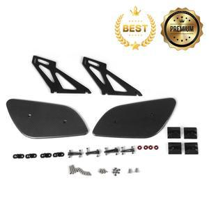 서스펜션 및 조향 자동차 트렁크 스포일러 윙 GT 유니버설 세단 카본 파이버 리어 키트용 장착 도구 포함