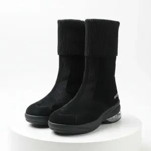 포나리나 299000 프리미엄 UP 니트 롱부츠 F242SE01 695562