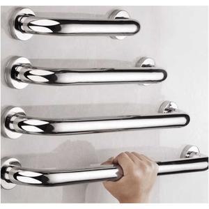 화장실 안전 손잡이 옐로우 장 핸드레일 표준 안전바 60cm 양변기 노약자 미끄럼방지