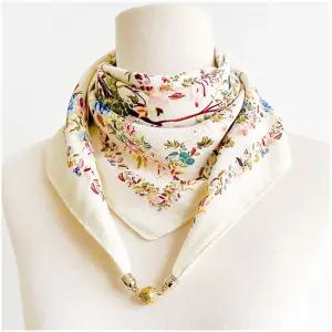 (별별창고)마그네틱 이지 스카프 목스카프 승무원