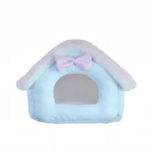 앵무새포치 대형 새침대 플라워 두꺼운 포근한