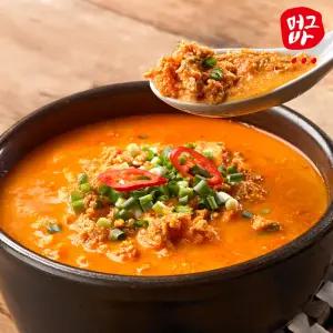 머그바 김치 콩비지찌개 500g 2팩