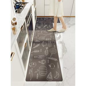 PVC 매트 주방 특대형 방수 발매트 현관 싱크대