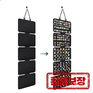 행잉 에나멜 라펠 핀 디스플레이 패널 배지 단추 브로치 보관 거치대 쥬얼리 목걸이 스탠드 정리함