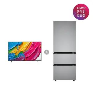LG QNED AI TV + LG 디오스 오브제컬렉션 김치톡톡 (75QNED75AEA + Z330MPSF11)