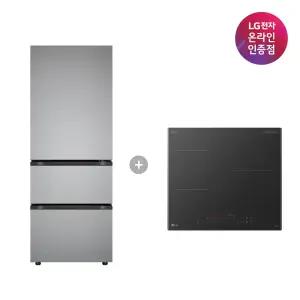 LG 디오스 오브제컬렉션 김치톡톡 + LG 디오스 인덕션 (Z330MPSF11 + BEI3ASB2OE)
