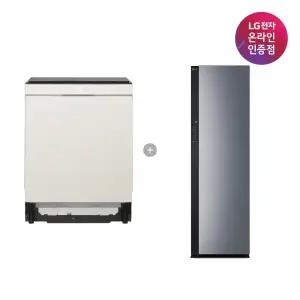 LG 디오스 오브제컬렉션 식기세척기 + LG 스타일러 (DUE6BGL1E + SC5GMR52)