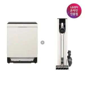 LG 디오스 오브제컬렉션 식기세척기 + LG 코드제로 A7 Core (DUE6BGL1E + A727WA)