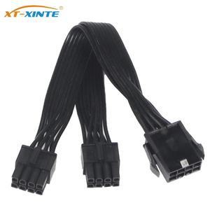 ATX 12V CPU 8 핀 암-듀얼 수 마더보드 전원 어댑터 Y-분배기 연장 케이블