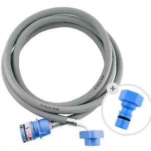 (올핀)세탁기호스 원터치 2M 급수 삼성 LG 대우 국산