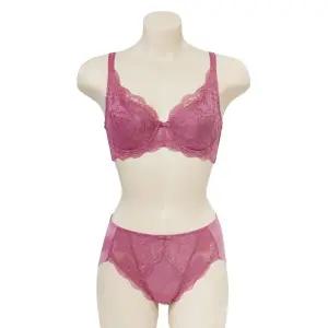 [바바라] 마젠타핑크 레이스 부직포브라 팬티세트 ABR4936 ABP4936H