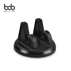 bob 미니 써클 회전 차량용 대시보드 스마트폰 거치대 360도 평행 회전 브라켓