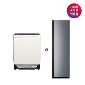 LG 디오스 오브제컬렉션 식기세척기 + LG 스타일러 (DUE5BGL1E + SC5GMR52)