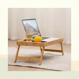 원목 베드 트레이 아침식사 좌식 노트북 접이식 독서 침대