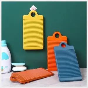 [오너클랜]미니 속옷 양말 행주 애벌 가재 수건 빨래판 손빨래 그린