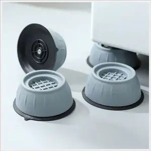 [오너클랜]세탁기 건조기 냉장고 에어컨 높이조절 진동 받침대 4P