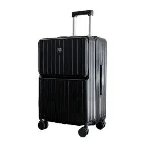 비기캐리어 포키 전면포켓 확장형 캐리어 대형 여행가방 화물용 28인치