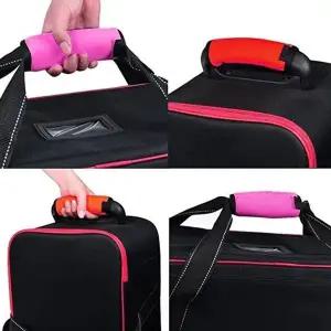 컬러 캐리어 손잡이 커버 패브릭 핸들 보호덮개 여행