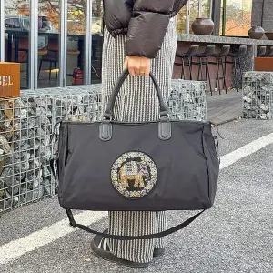 여자 캐주얼 보스턴백 더플백 숄더백 여행 가방 헬스여행백