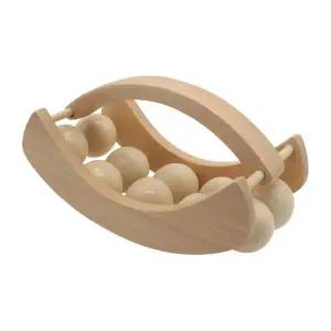 [알티피아]우드볼 롤러 전신 마사지기 핸디형 발종아리마사지기